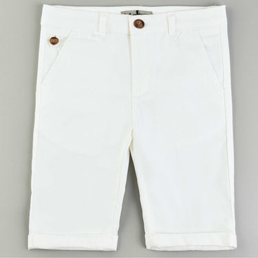 Melange Shabbos Bermuda Shorts - Kidichic
